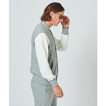 ACANTHUS（アカンサス） 【】 muta Sweat Varsity Jacket スタジャン