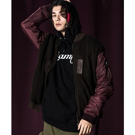 glamb 【glamb(グラム)】Knit Body MA-1 ニットボディエムエーワン