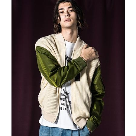 glamb 【glamb(グラム)】Knit Body MA-1 ニットボディエムエーワン