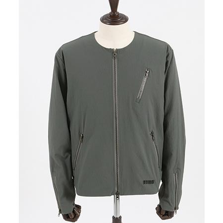 felkod（フィルコッド） 【】Seersucker Single Rider Jacket