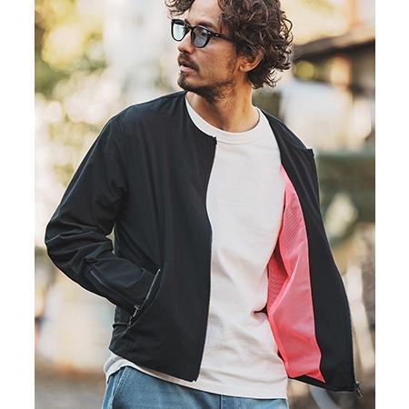 felkod（フィルコッド） 【】Seersucker Single Rider Jacket