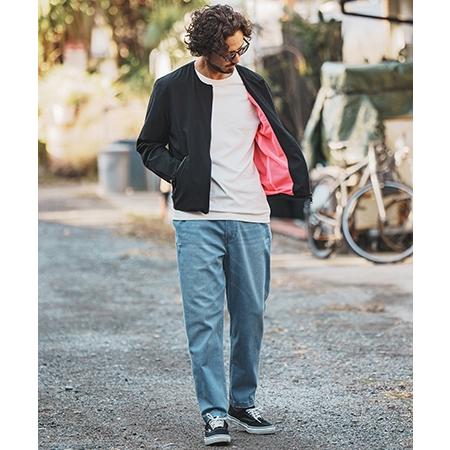 felkod（フィルコッド） 【】Seersucker Single Rider Jacket