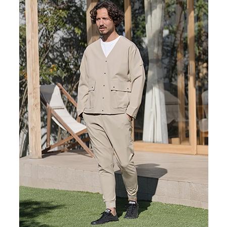 CALL&RESPONSE(コールアンドレスポンス)】ノーカラージャケット-ノビル