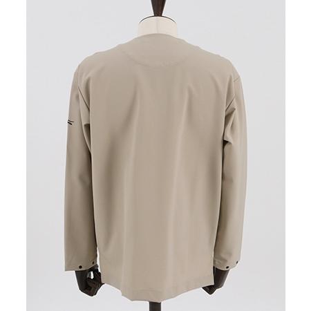 CALL&RESPONSE(コールアンドレスポンス)】ノーカラージャケット-ノビル