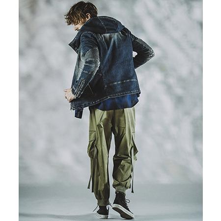 NO ID. 【NO ID.(ノーアイディー)】アルティメットストレッチ NO ID. 【NO ID.(ノーアイディー)】アルティメットストレッチ