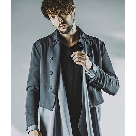 I.N.C archive grungeナポレオンジャケット NO ID. 【NO ID.(ノーアイディー)】ナホ゜レオンショートJKT