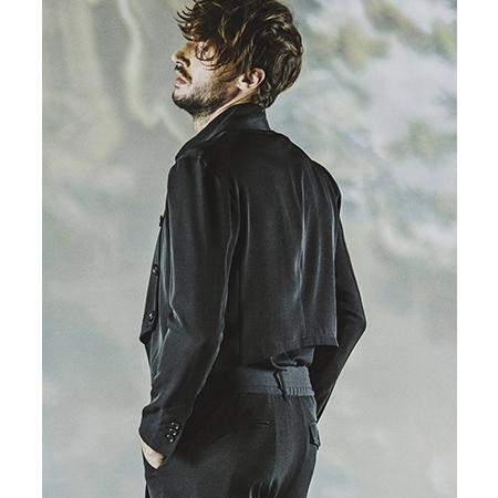 NO ID.（ノーアイディー） 【】ナホ゜レオンショートJKT ジャケット