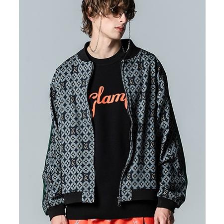 glamb（グラム） 【】 Glitter Monogram Jersey グリッターモノグラム 