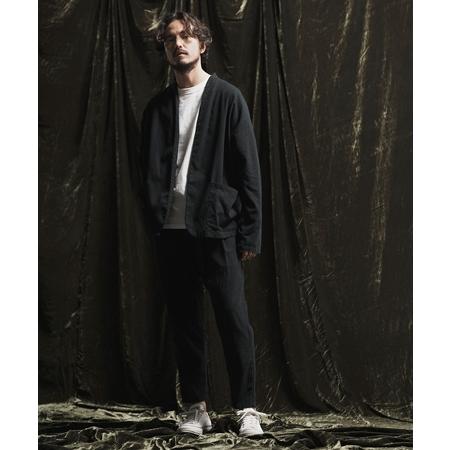 ANGENEHM（アンゲネーム） 【】 Soft & brushed fabric jacket カラー