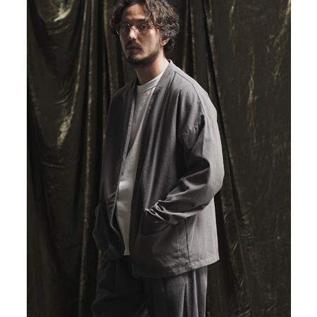 ANGENEHM（アンゲネーム） 【】 Soft & brushed fabric jacket カラー