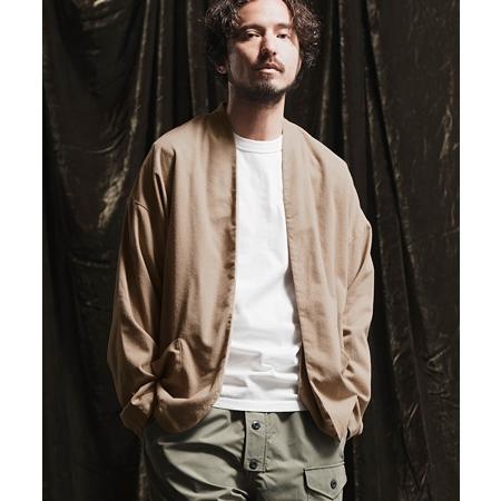 ANGENEHM（アンゲネーム） 【】 Soft & brushed fabric jacket カラー