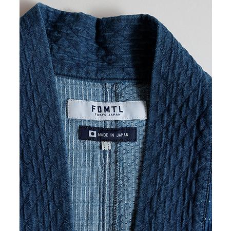 FDMTL 【FDMTL(ファンダメンタル)】PATCHWORK HAORI JACKET 3YR WASH 