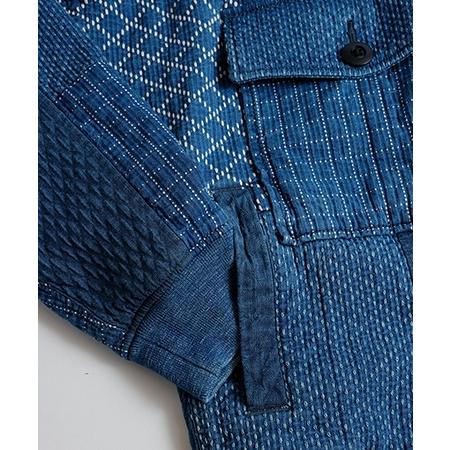 極美品タグFDMTL MSPCユーティリティポケットカバーオールジャケット1 極美品タグFDMTL MSPCユーティリティポケットカバーオールジャケット1