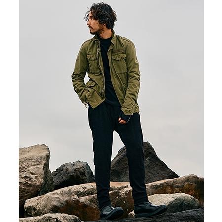 wjk 【wjk】vintage M66 フィールドコート(1322 co21e) : CAMBIO