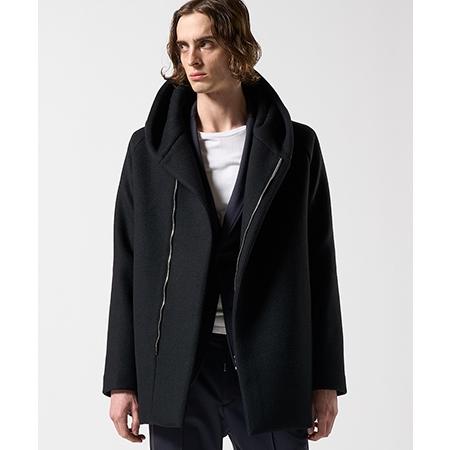 【wjk】 zip witch coat フーデッドコート(1873 wo06e)の画像