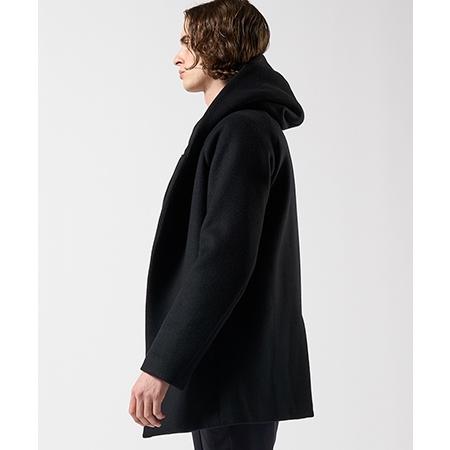 【wjk】 zip witch coat フーデッドコート(1873 wo06e)の画像