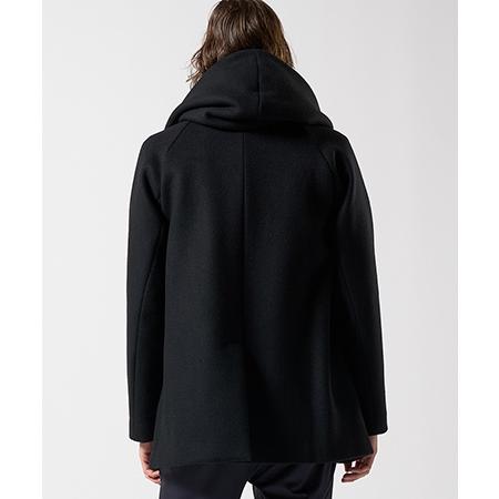 【wjk】 zip witch coat フーデッドコート(1873 wo06e)の画像