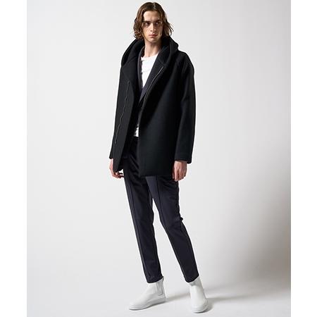【wjk】 zip witch coat フーデッドコート(1873 wo06e)の画像