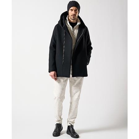 【wjk】 zip witch coat フーデッドコート(1873 wo06e)の画像