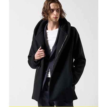 【wjk】 zip witch coat フーデッドコート(1873 wo06e)の画像