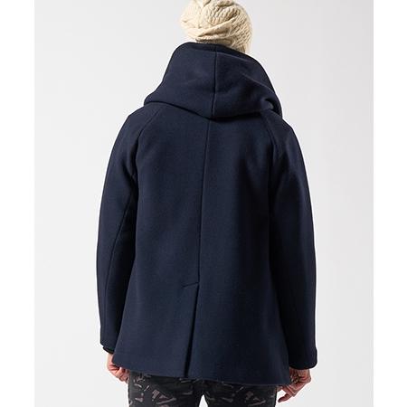 【wjk】 zip witch coat フーデッドコート(1873 wo06e)の画像