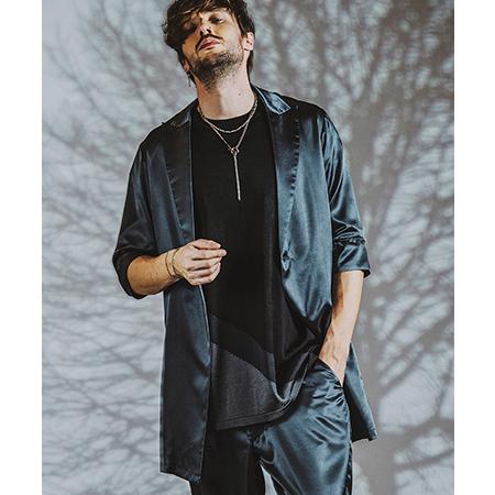 本日限りのお値下げ‼️No Collar Relax Jacket ジャケット 黒 別注 STRETCHED HYBRID NO COLLAR JACKET(0 BLACK): White