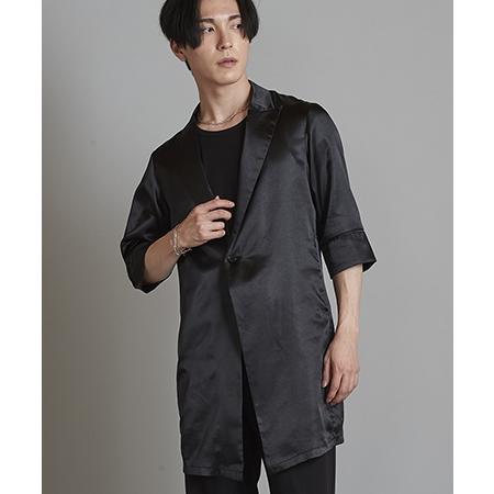 本日限りのお値下げ‼️No Collar Relax Jacket ジャケット 黒 別注 STRETCHED HYBRID NO COLLAR JACKET(0 BLACK): White