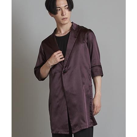 NO ID.（ノーアイディー） 【】クロッフ゜ト゛スリーフ゛サテン