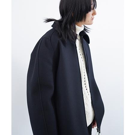HATRA 【HATRA(ハトラ)】Melket メルトンジャケット(OU02-24aw HATRA 【HATRA(ハトラ)】Melket メルトンジャケット(OU02-24aw