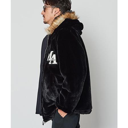 【ACANTHUS(アカンサス)】muta  Faux Fur N-3B フェイクファージャケット(MA2426)の画像