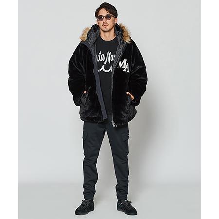 【ACANTHUS(アカンサス)】muta  Faux Fur N-3B フェイクファージャケット(MA2426)の画像