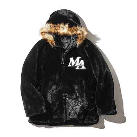 【ACANTHUS(アカンサス)】muta  Faux Fur N-3B フェイクファージャケット(MA2426)の画像