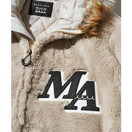 【ACANTHUS(アカンサス)】muta  Faux Fur N-3B フェイクファージャケット(MA2426)の画像