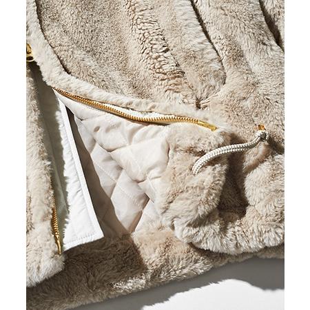 【ACANTHUS(アカンサス)】muta  Faux Fur N-3B フェイクファージャケット(MA2426)の画像