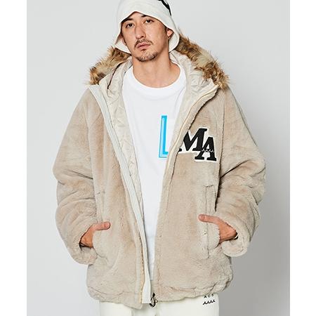 【ACANTHUS(アカンサス)】muta  Faux Fur N-3B フェイクファージャケット(MA2426)の画像