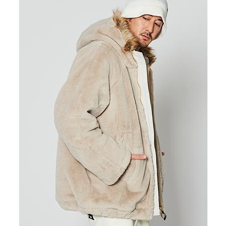 ACANTHUS（アカンサス） 【】muta Faux Fur N-3B フェイクファー