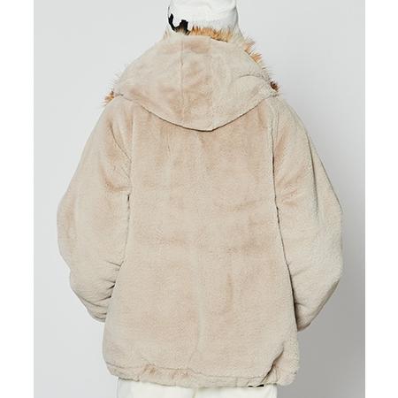 ACANTHUS（アカンサス） 【】muta Faux Fur N-3B フェイクファー