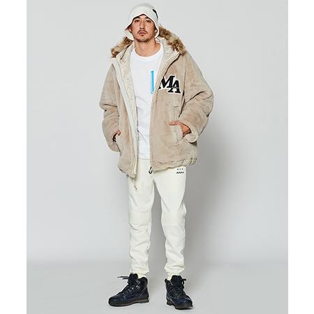 【ACANTHUS(アカンサス)】muta  Faux Fur N-3B フェイクファージャケット(MA2426)の画像