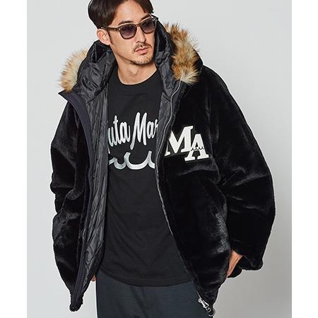 ACANTHUS（アカンサス） 【】muta Faux Fur N-3B フェイクファー