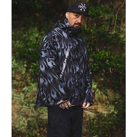 MAYO(メイヨー)】FIRE EMBROIDERY Mountain Parka マウンテン