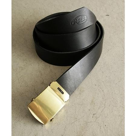 ROTAR（ローター） 【】Free buckle leather belt ベルト(rt2179010
