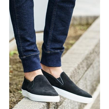 wjk 【wjk】Italian suede slip-on スリッポン(8927 bt37v) : CAMBIO 