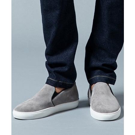 wjk 【wjk】Italian suede slip-on スリッポン(8927 bt37v) : CAMBIO 
