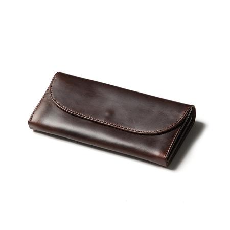 【MR.OLIVE E.O.I】 HORWEEN CHROMEXCEL LEATHER -LONG WALLET 財布(ME112H)｜cambio｜03
