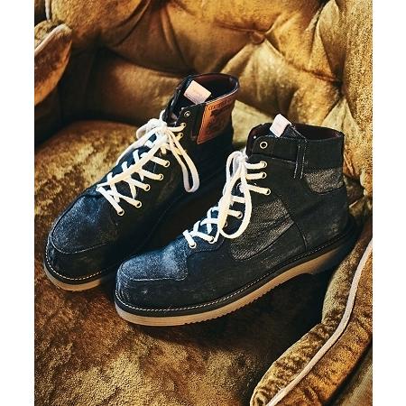 【glamb(グラム)】Denim Basket Shoes デニムバスケットシューズ(GB0222-AC02)｜cambio｜09