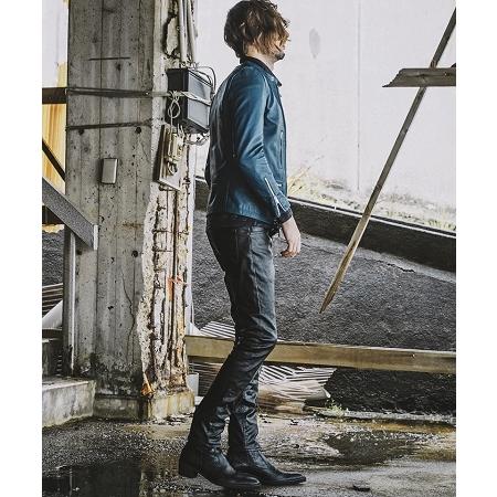 NO ID.（ノーアイディー） 【】バックZIPヒールブーツ(851208-234F