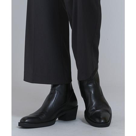 NO ID.（ノーアイディー） 【】バックZIPヒールブーツ(851208-234F