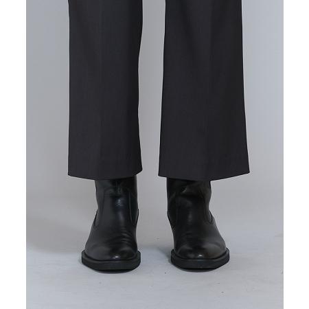 NO ID.（ノーアイディー） 【】バックZIPヒールブーツ(851208-234F