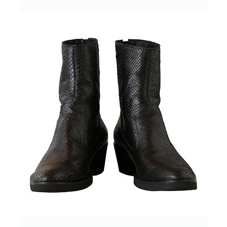 NO ID.（ノーアイディー） 【】バックZIPヒールブーツ(851208-234F