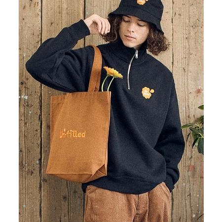 【un-filled(アンフィルド)】Juice Logo stitched Tote Bag トートバッグ(SDUF-070)｜cambio｜06